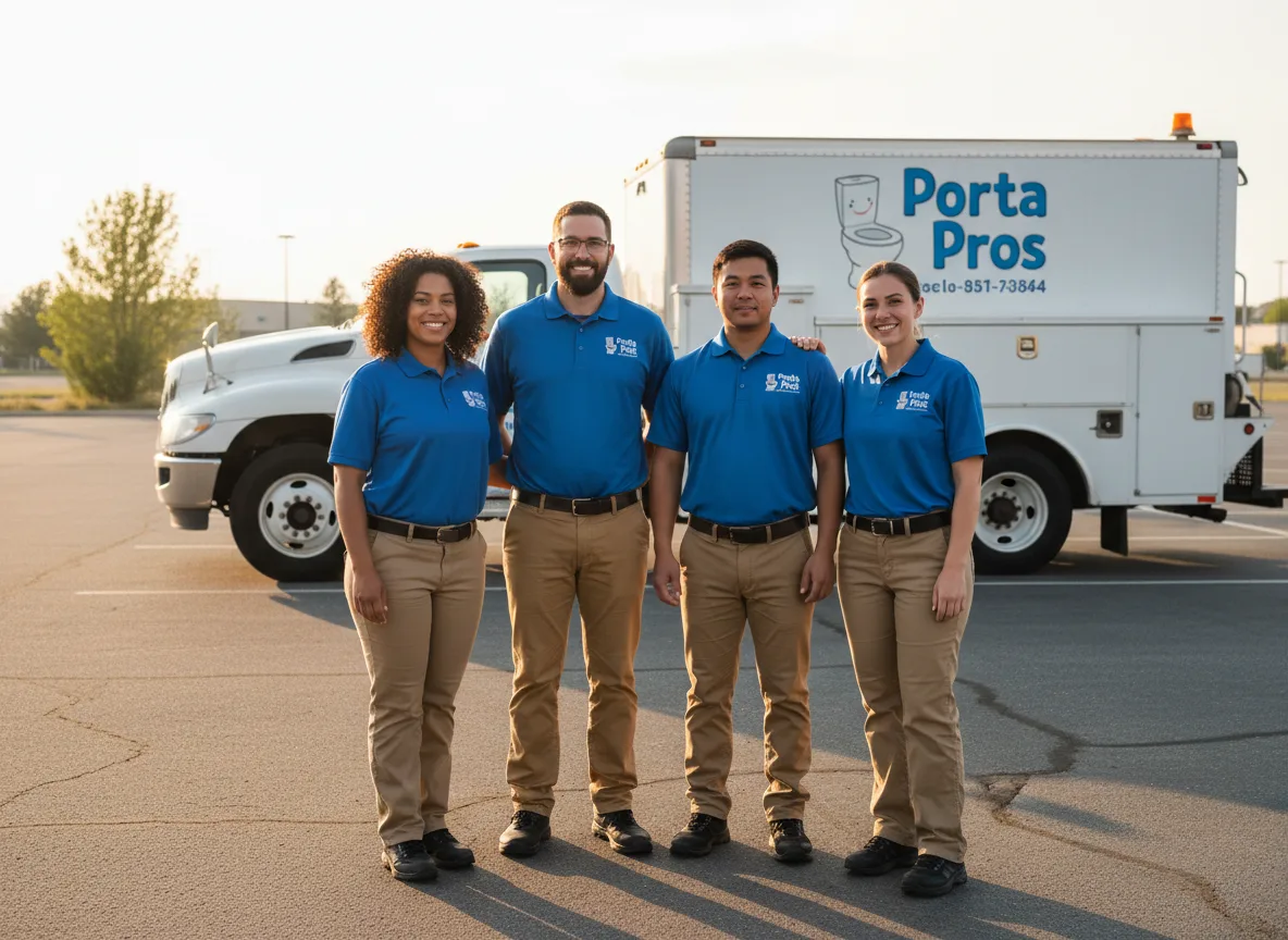Porta Potty Rental company in Bloomington, CA