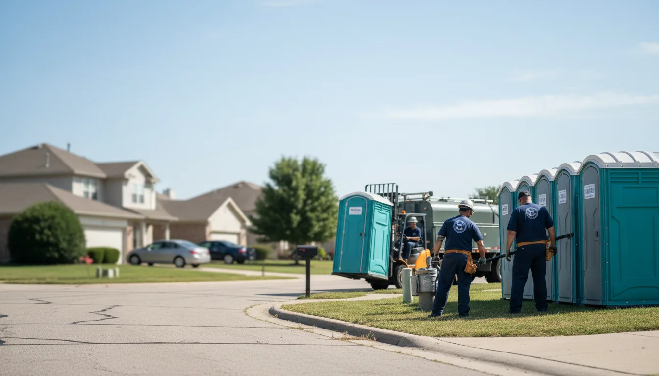 Porta Potty Rental in Bloomington, CA near me